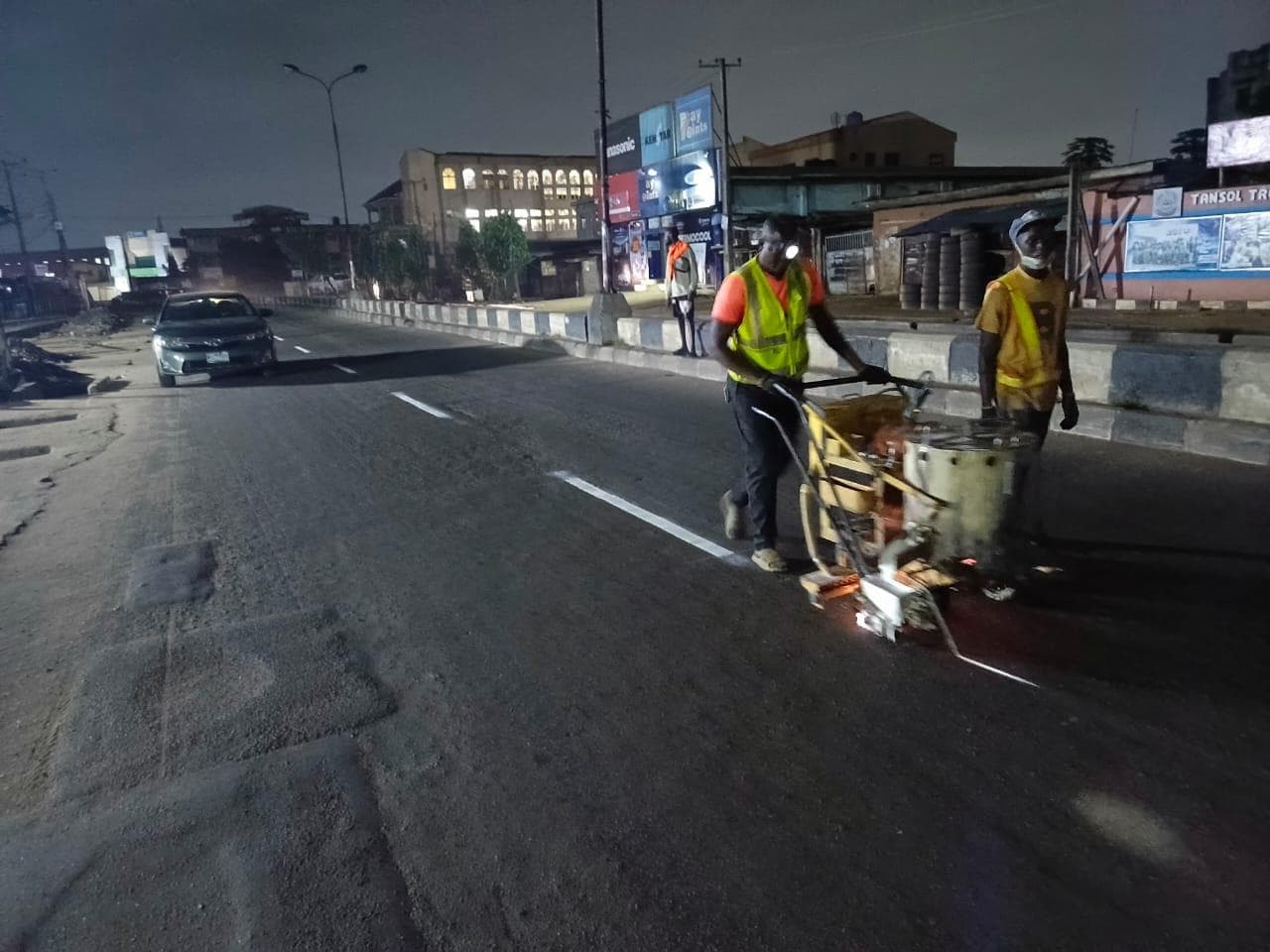 Civil works delivery