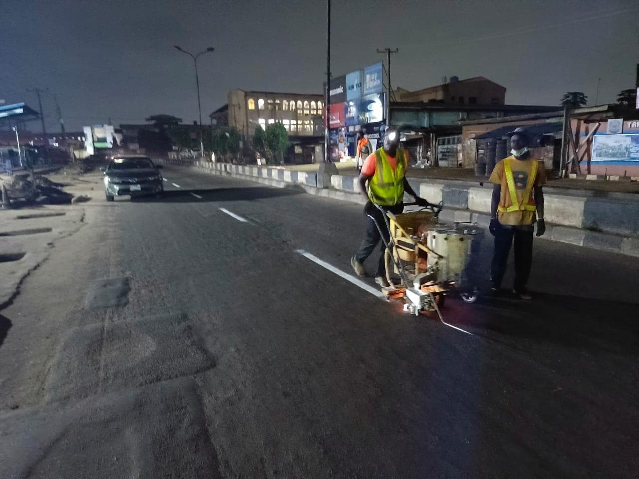 Regional infrastructure project