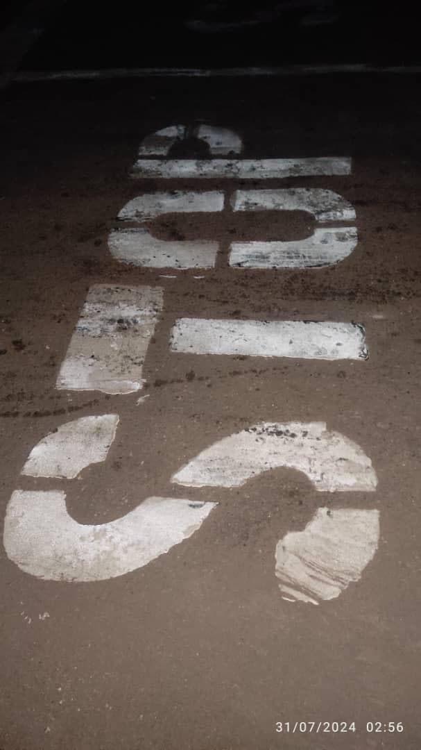 Project site progress